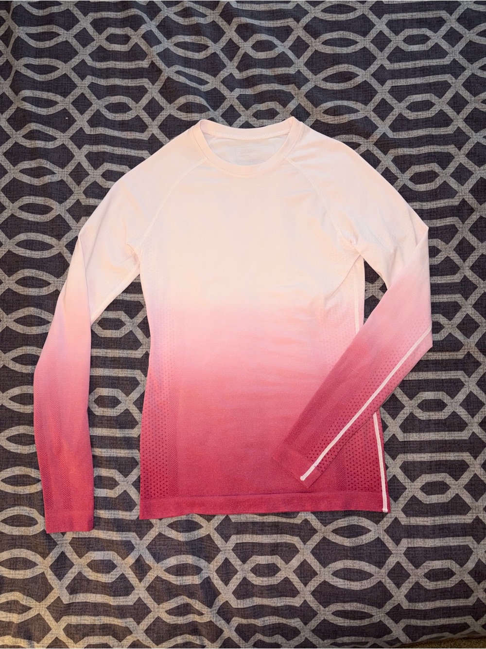 Figs Women's Salta Ombre underscrub Long-Sleeve x-small (discontinued colour)